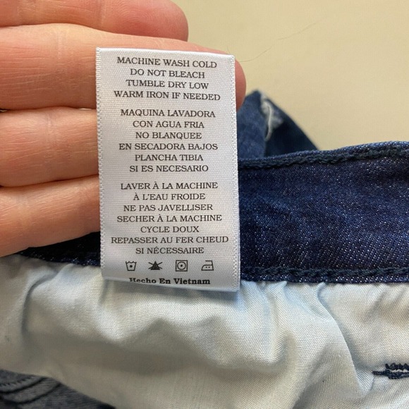 KanCan Jeans Women 9 28 Skinny Moto Distressed Ankle Fray Raw Hem 31x28 KC8201SD - Picture 12 of 13